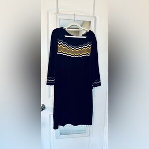 Nine West Black Knit Dress